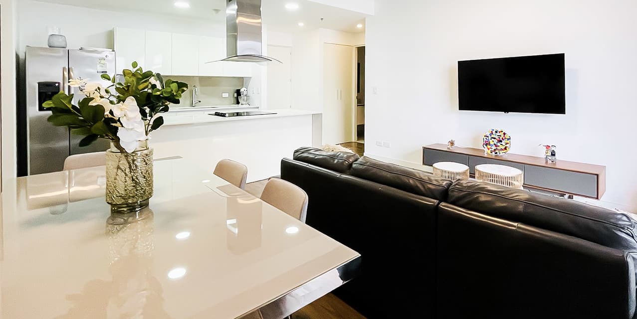 Escazú Village Apartment with Great View to the Pool — photo