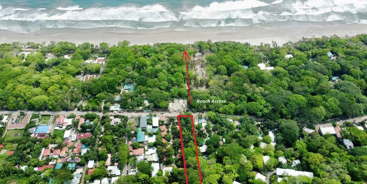 Top Commercial Lot in Santa Teresa — photo