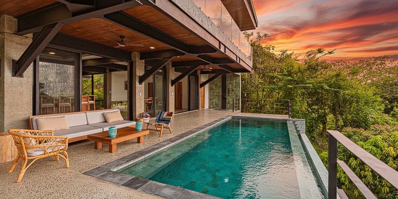 OceanBreeze Tropical Modern Home in Uvita — photo