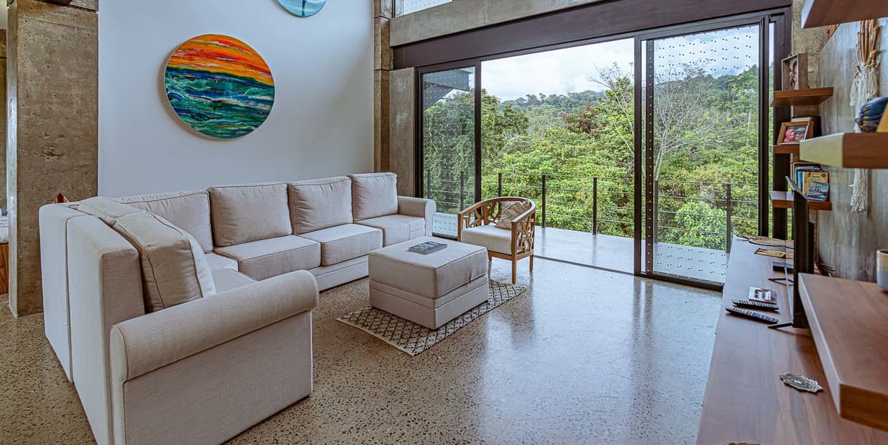 OceanBreeze Tropical Modern Home in Uvita — photo