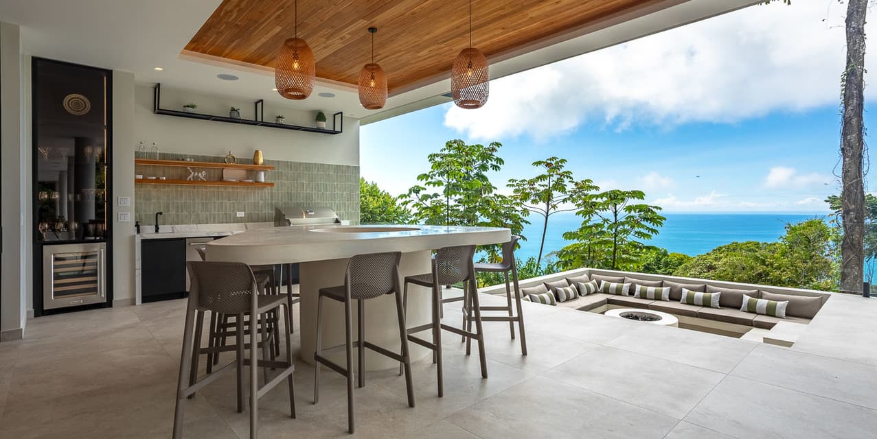 The Blu Crown Residence in Dominical — photo