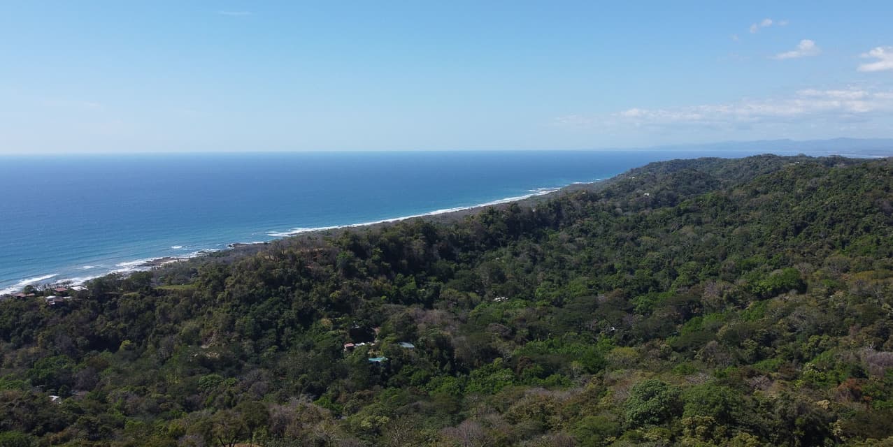 Ocean View Lot Near the Heart of Santa Teresa — photo