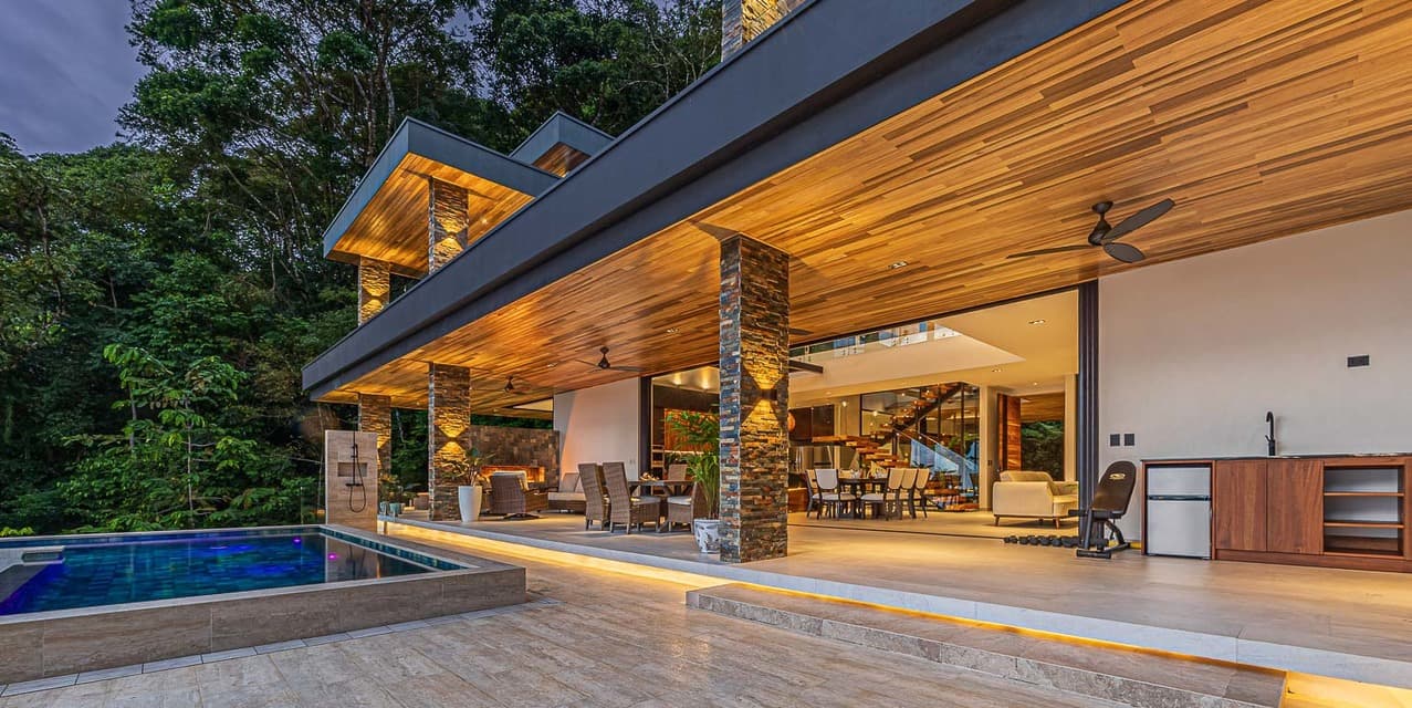 Costa Verde Fortress Home — photo
