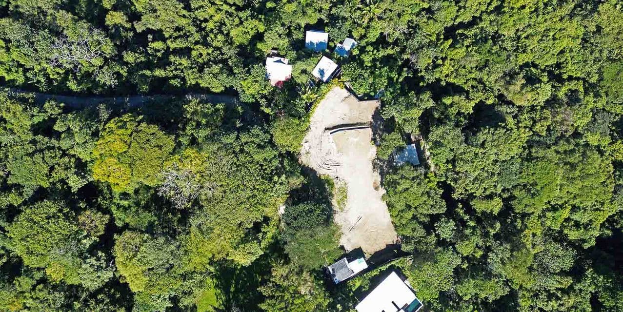 Elevated Estate Land with Panoramic Views in Santiago — photo
