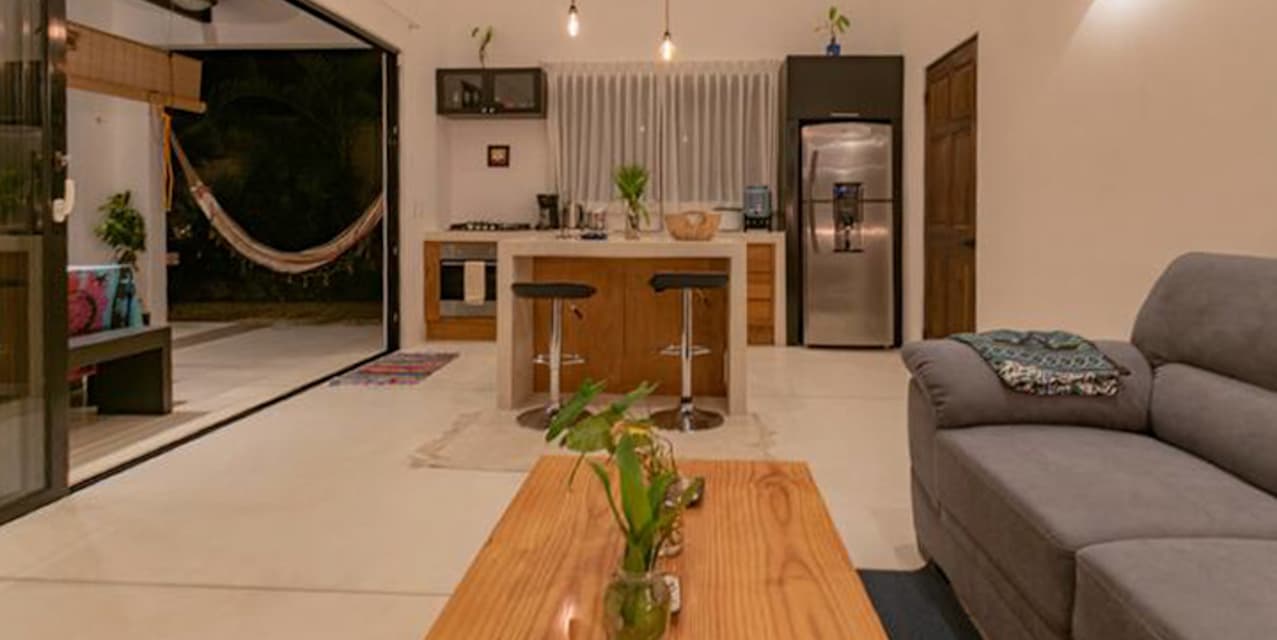 Casa Moderna Privada a Distancia Caminable de Playa Hermosa — photo