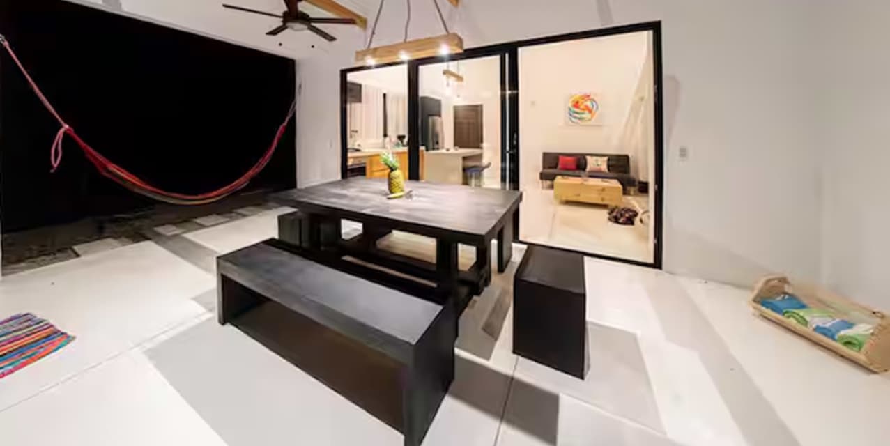 Casa Moderna Privada a Distancia Caminable de Playa Hermosa — photo