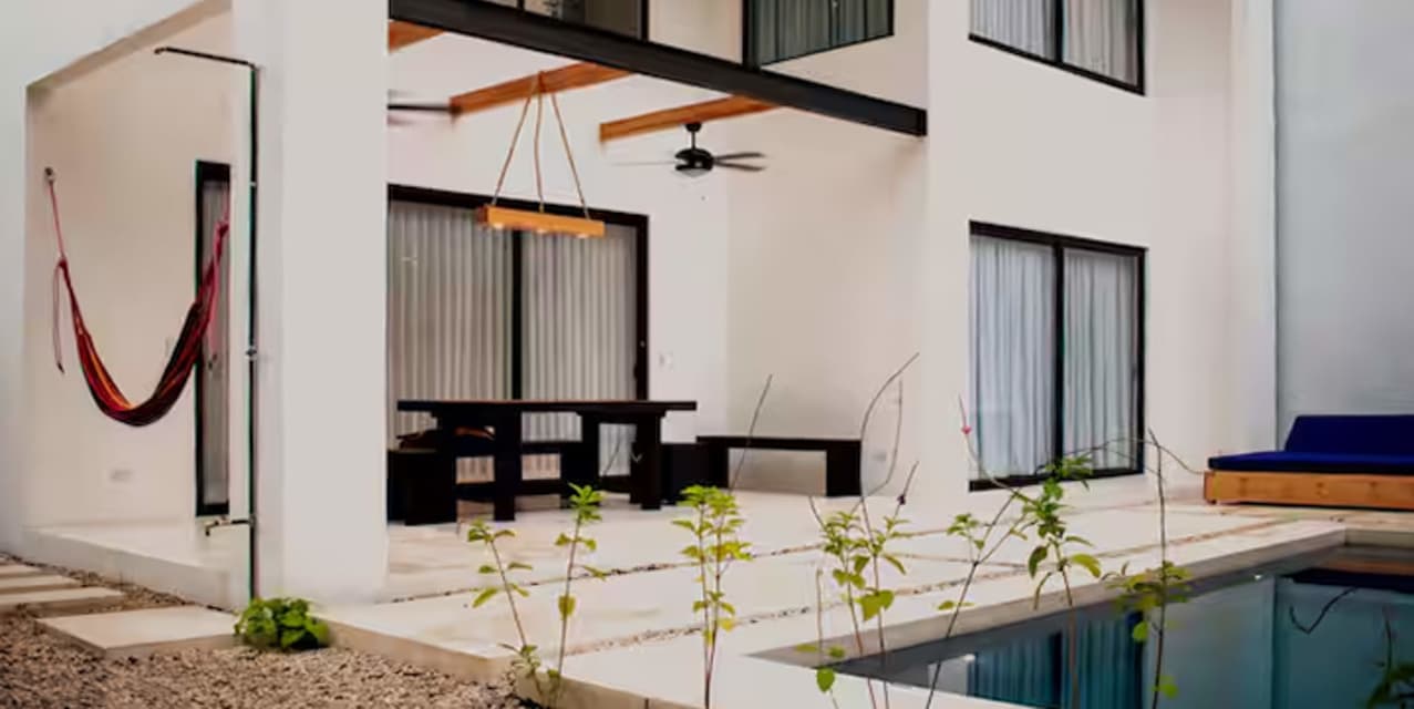 Casa Moderna Privada a Distancia Caminable de Playa Hermosa — photo