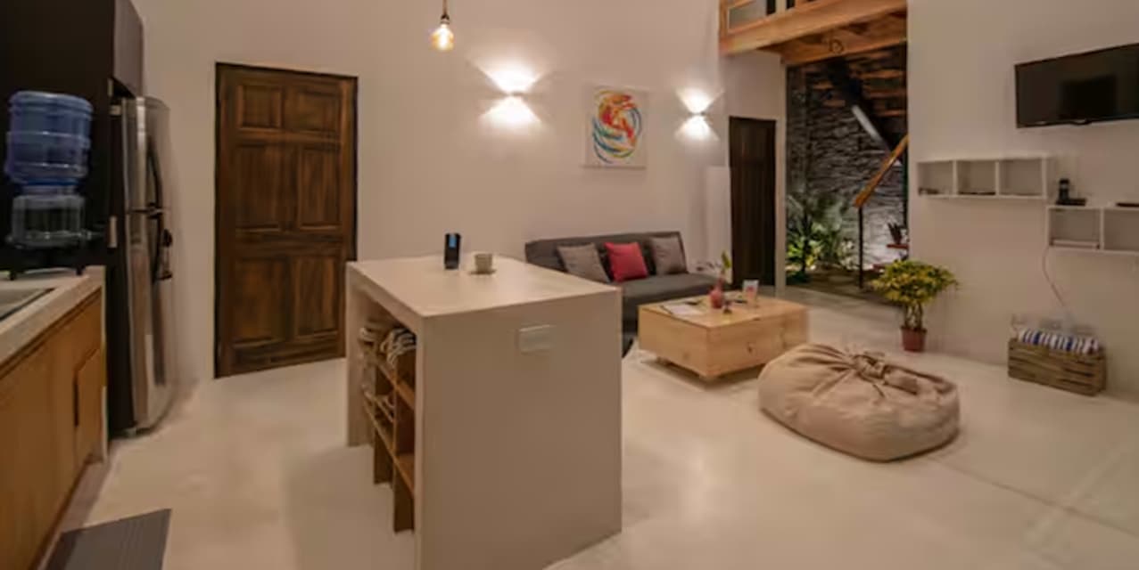 Casa Moderna Privada a Distancia Caminable de Playa Hermosa — photo