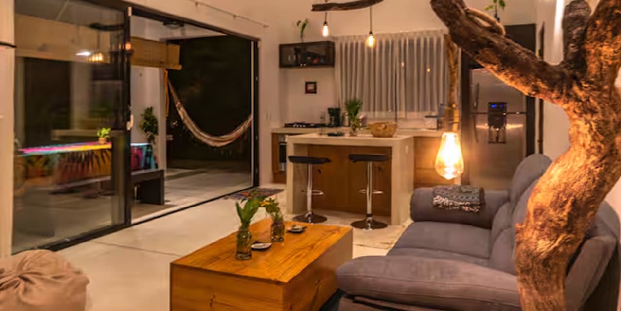 Casa Moderna Privada a Distancia Caminable de Playa Hermosa — photo