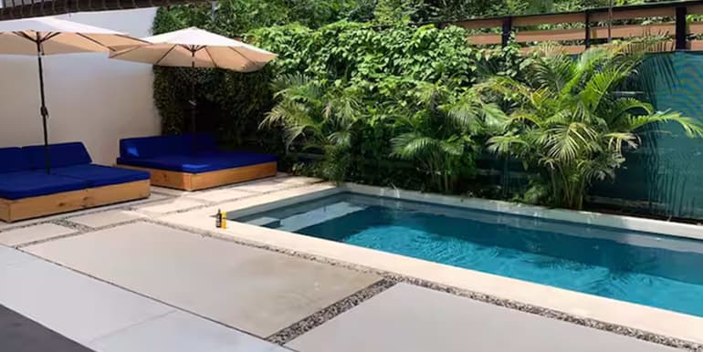Casa Moderna Privada a Distancia Caminable de Playa Hermosa