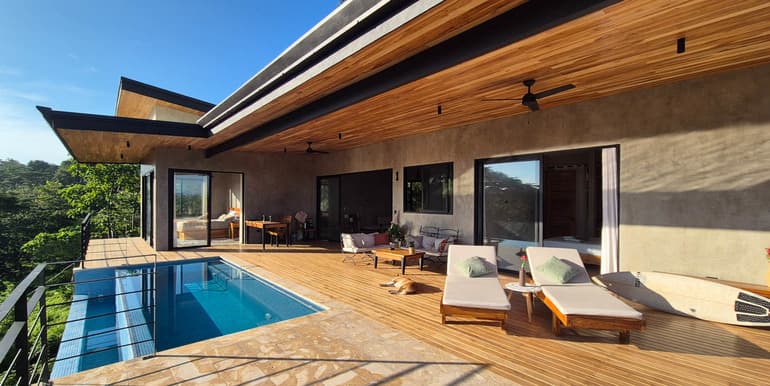 Turnkey Home with Striking Valley Views at Manzanillo