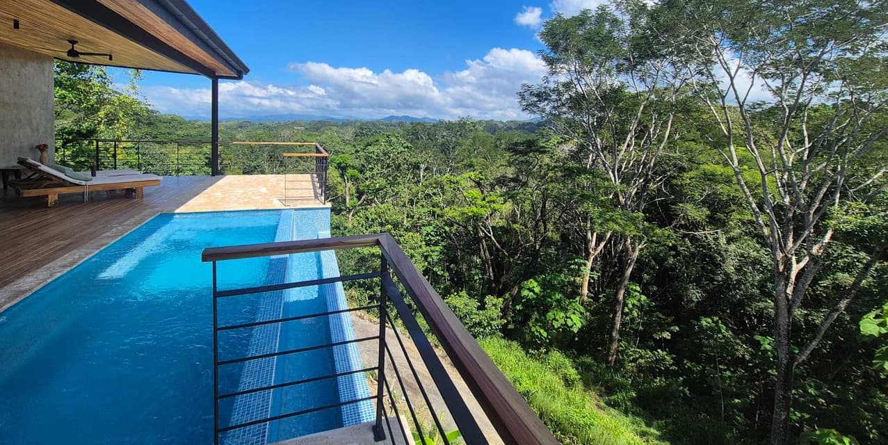 Turnkey Home with Striking Valley Views at Manzanillo — photo