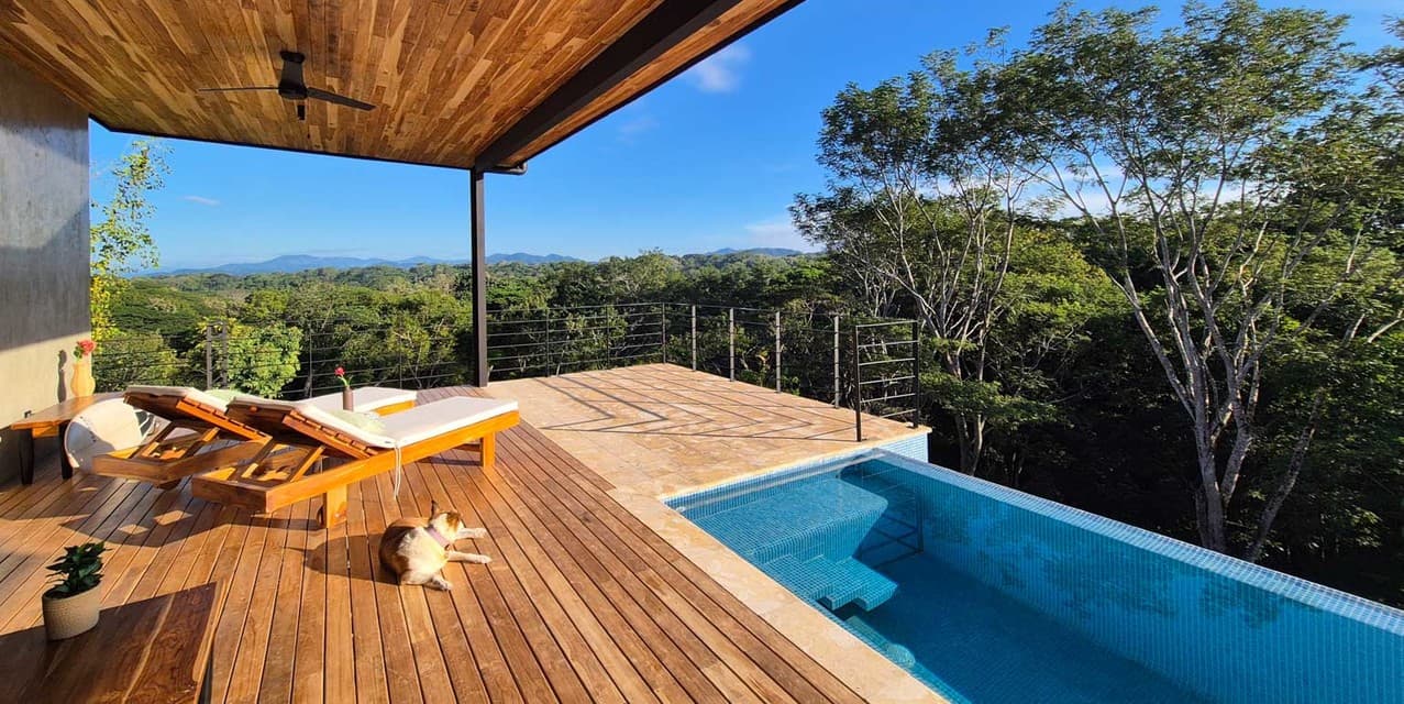 Turnkey Home with Striking Valley Views at Manzanillo — photo