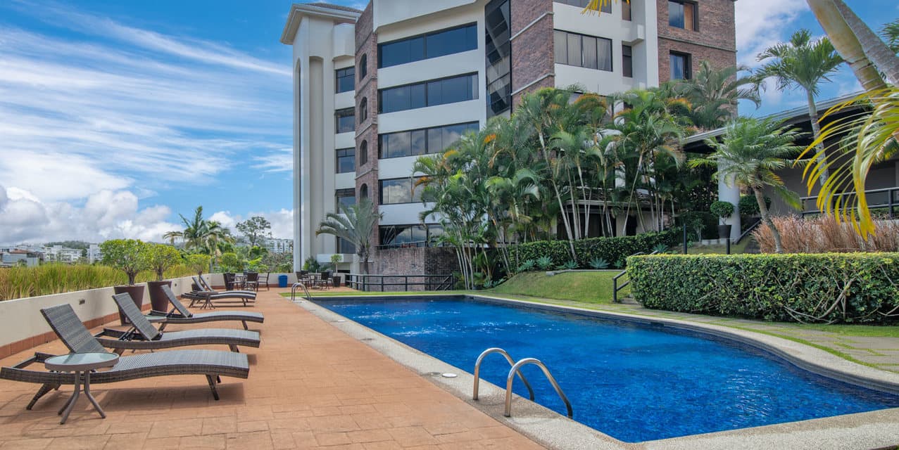 La Bella Vista Apartment at Jaboncillos, Escazú — photo
