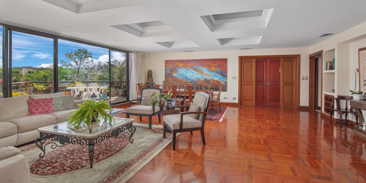 La Bella Vista Apartment at Jaboncillos, Escazú — photo