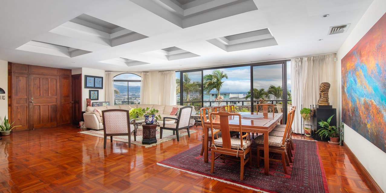 La Bella Vista Apartment at Jaboncillos, Escazú — photo