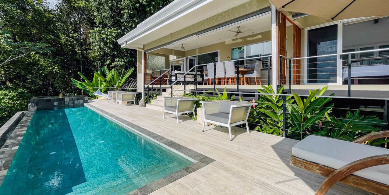 Balinese Modern Ocean View Estate in Costa Rica’s Southern Zone — photo