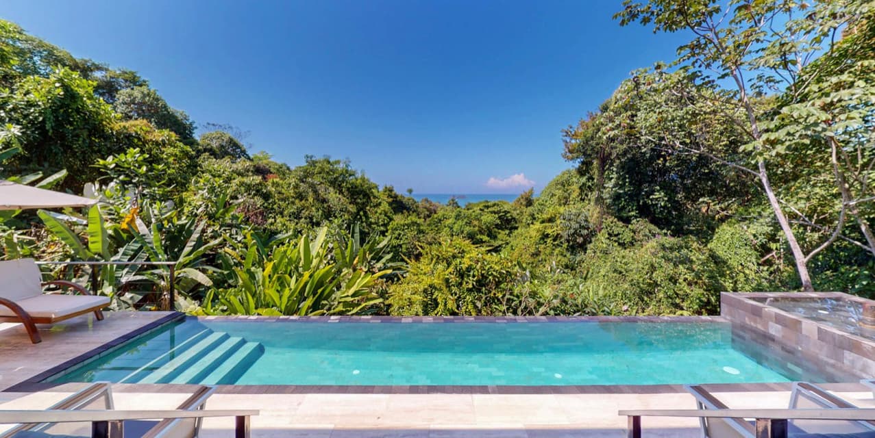 Balinese Modern Ocean View Estate in Costa Rica’s Southern Zone — photo
