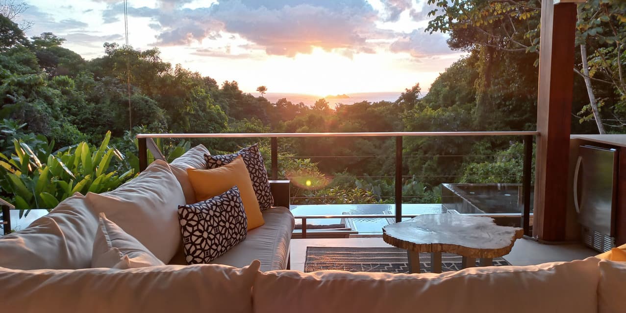 Balinese Modern Ocean View Estate in Costa Rica’s Southern Zone — photo