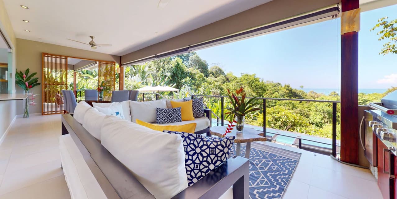 Balinese Modern Ocean View Estate in Costa Rica’s Southern Zone — photo