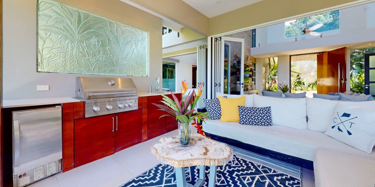 Balinese Modern Ocean View Estate in Costa Rica’s Southern Zone — photo