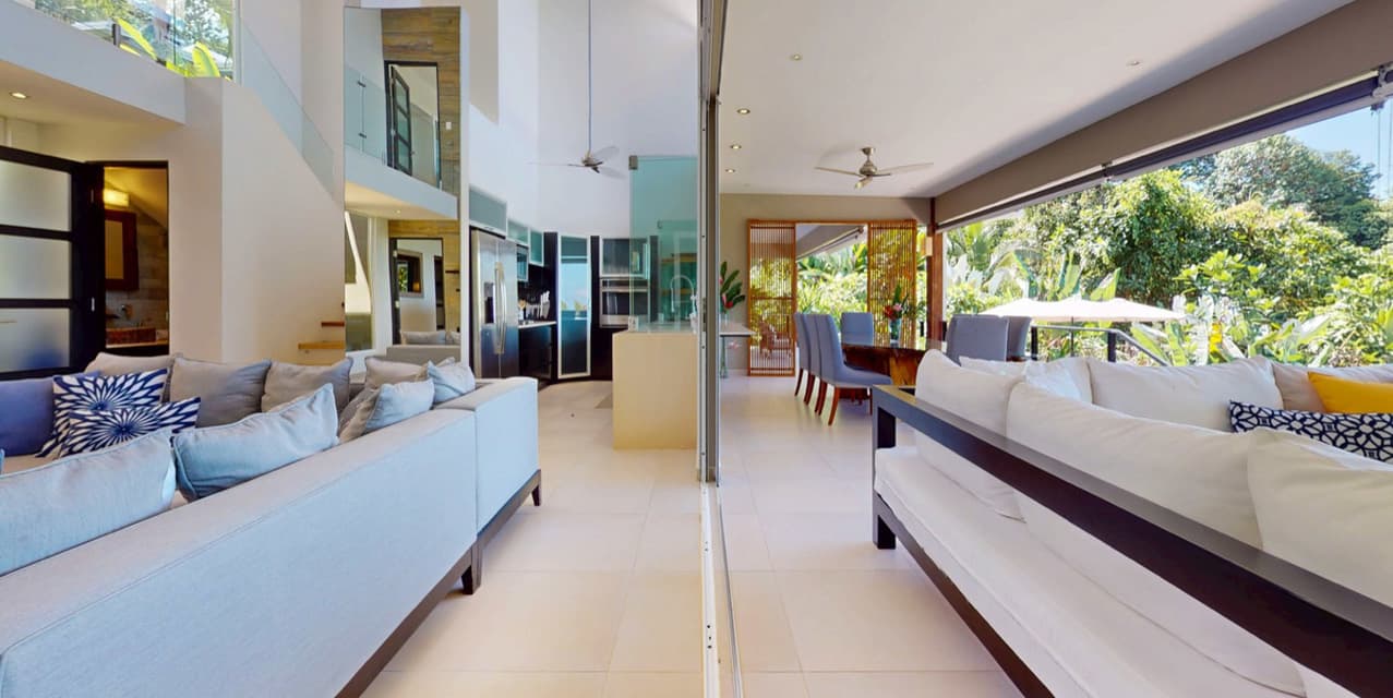 Balinese Modern Ocean View Estate in Costa Rica’s Southern Zone — photo
