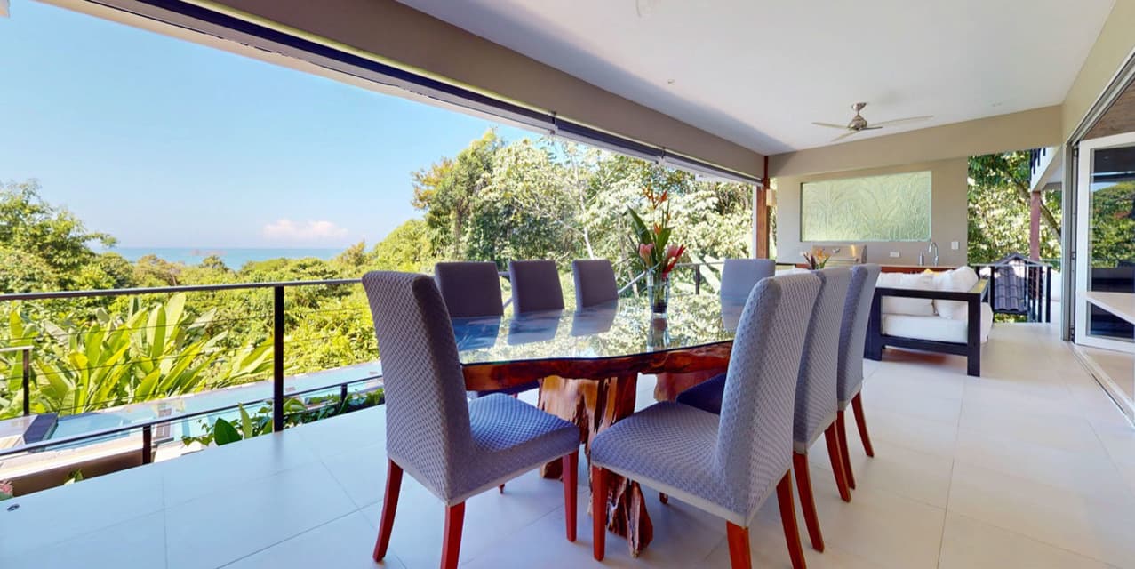 Balinese Modern Ocean View Estate in Costa Rica’s Southern Zone — photo