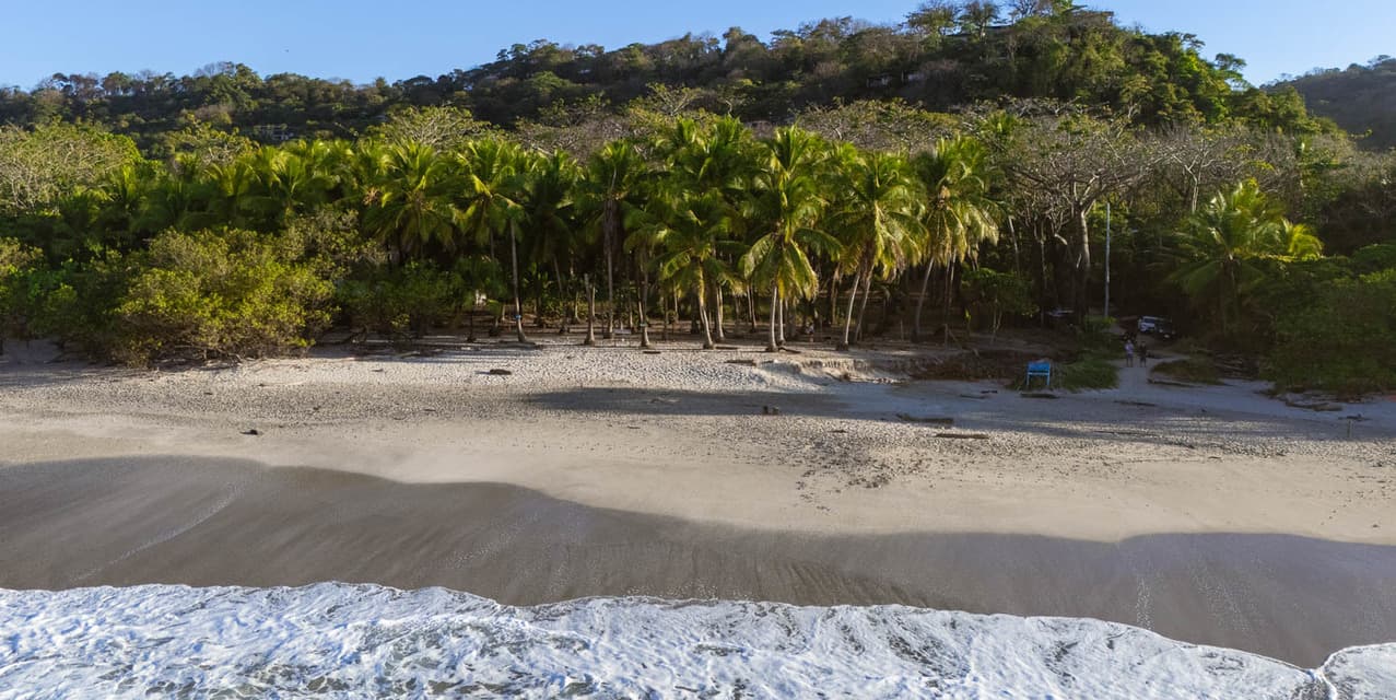 Exclusive Legacy Beachfront Parcel in Santa Teresa — photo