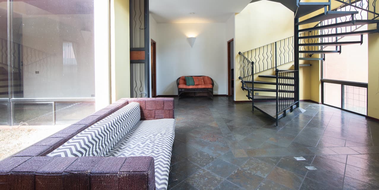 Santa Fe Style Home — photo