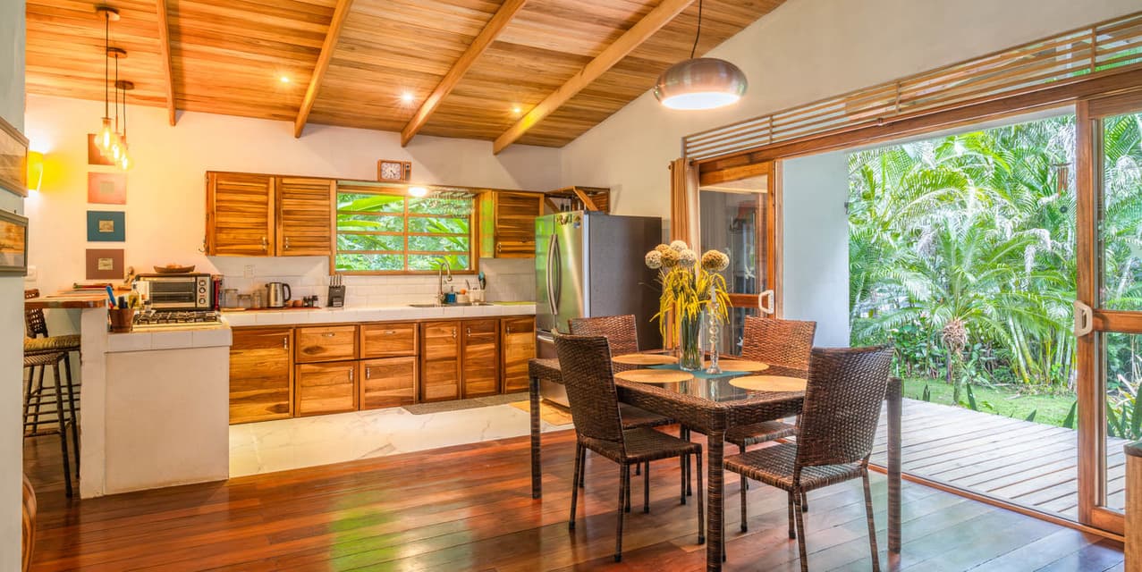 Villa Ylang Ylang with two additional Casitas at Cocles — photo