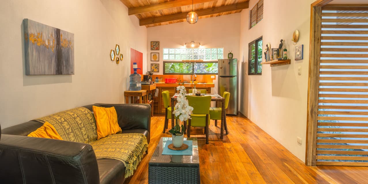 Villa Ylang Ylang with two additional Casitas at Cocles — photo