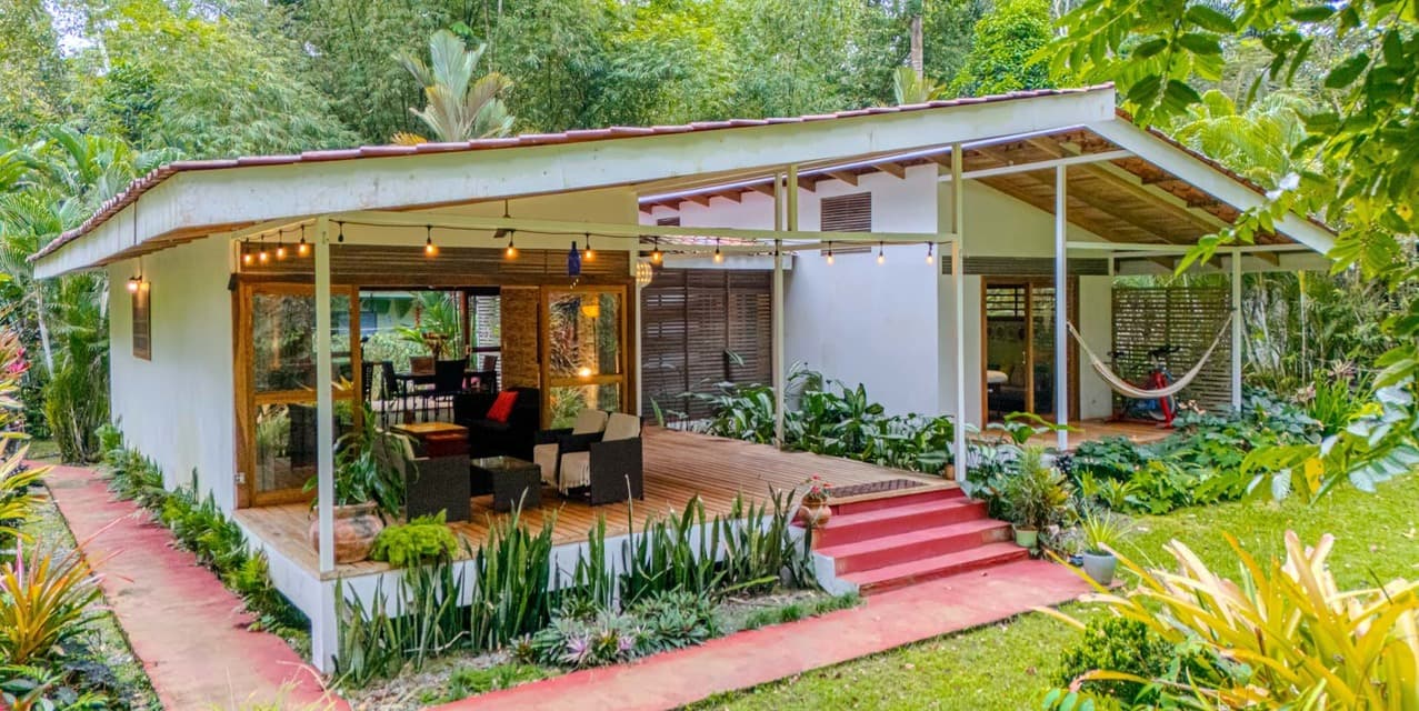 Villa Ylang Ylang with two additional Casitas at Cocles — photo