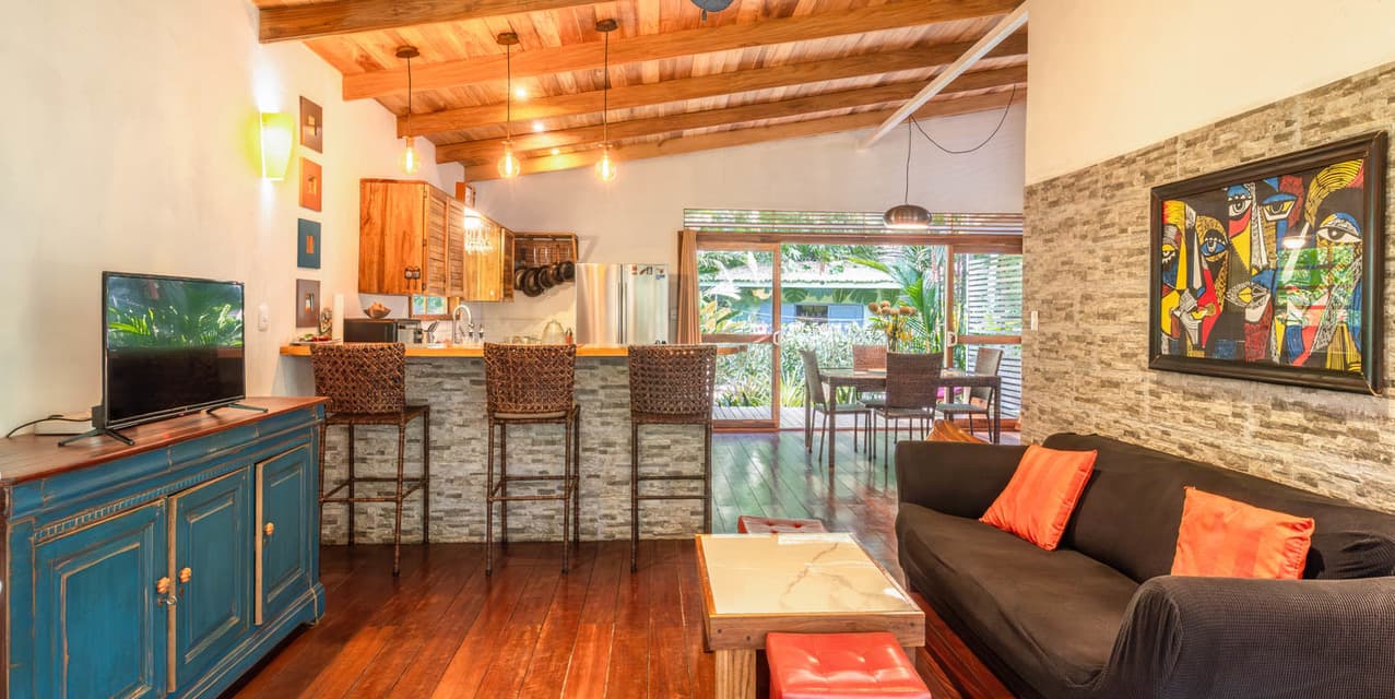 Villa Ylang Ylang with two additional Casitas at Cocles — photo