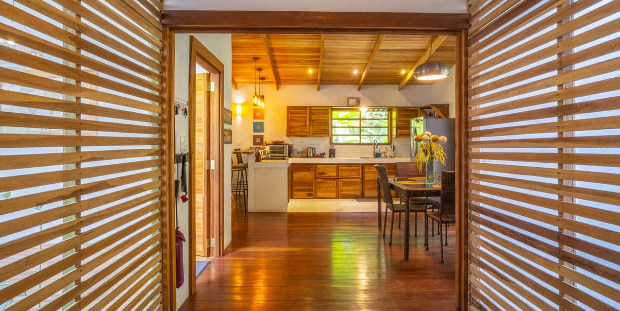 Villa Ylang Ylang with two additional Casitas at Cocles — photo