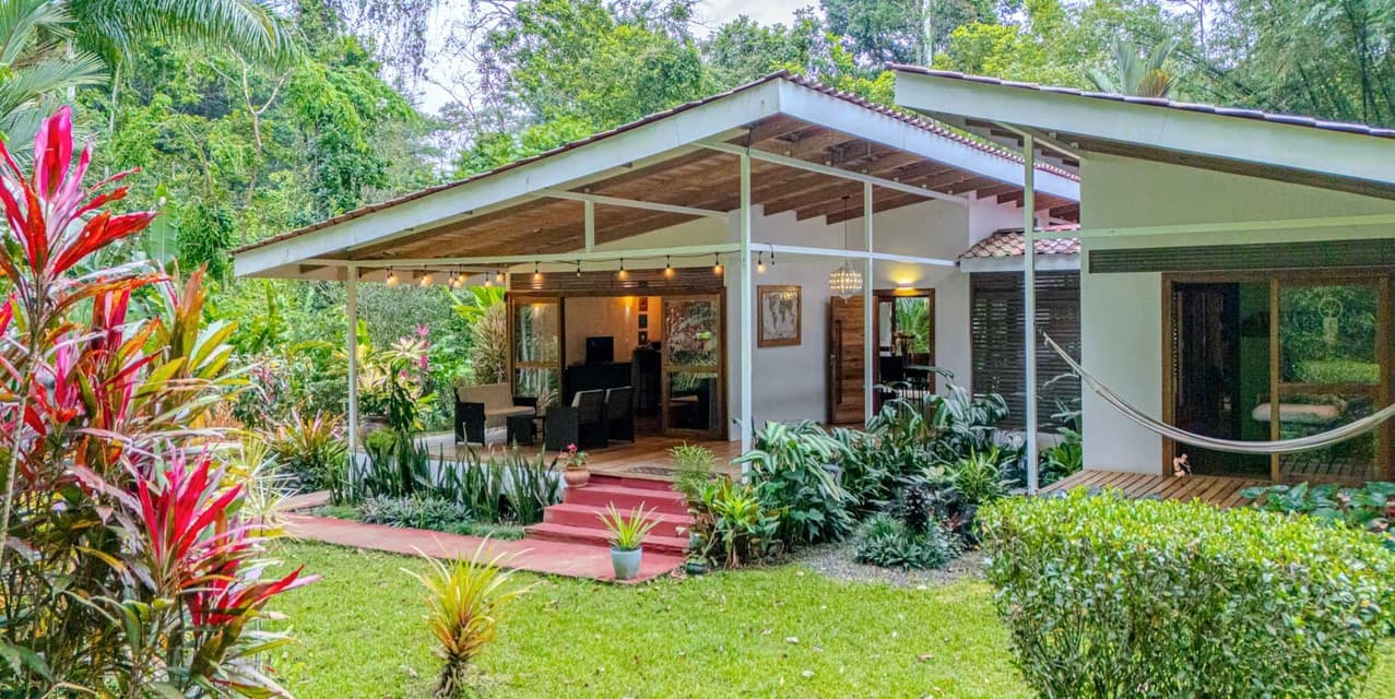 Villa Ylang Ylang with two additional Casitas at Cocles