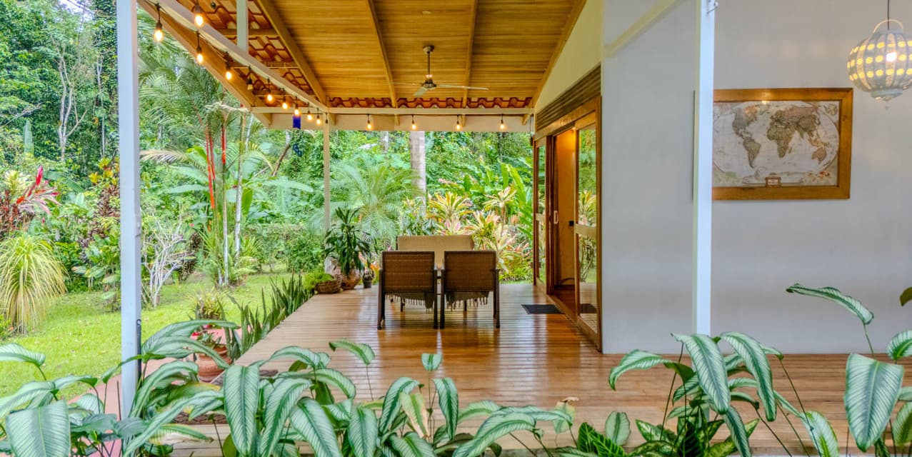 Villa Ylang Ylang with two additional Casitas at Cocles — photo