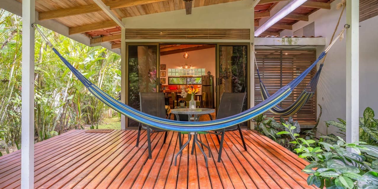 Villa Ylang Ylang with two additional Casitas at Cocles — photo