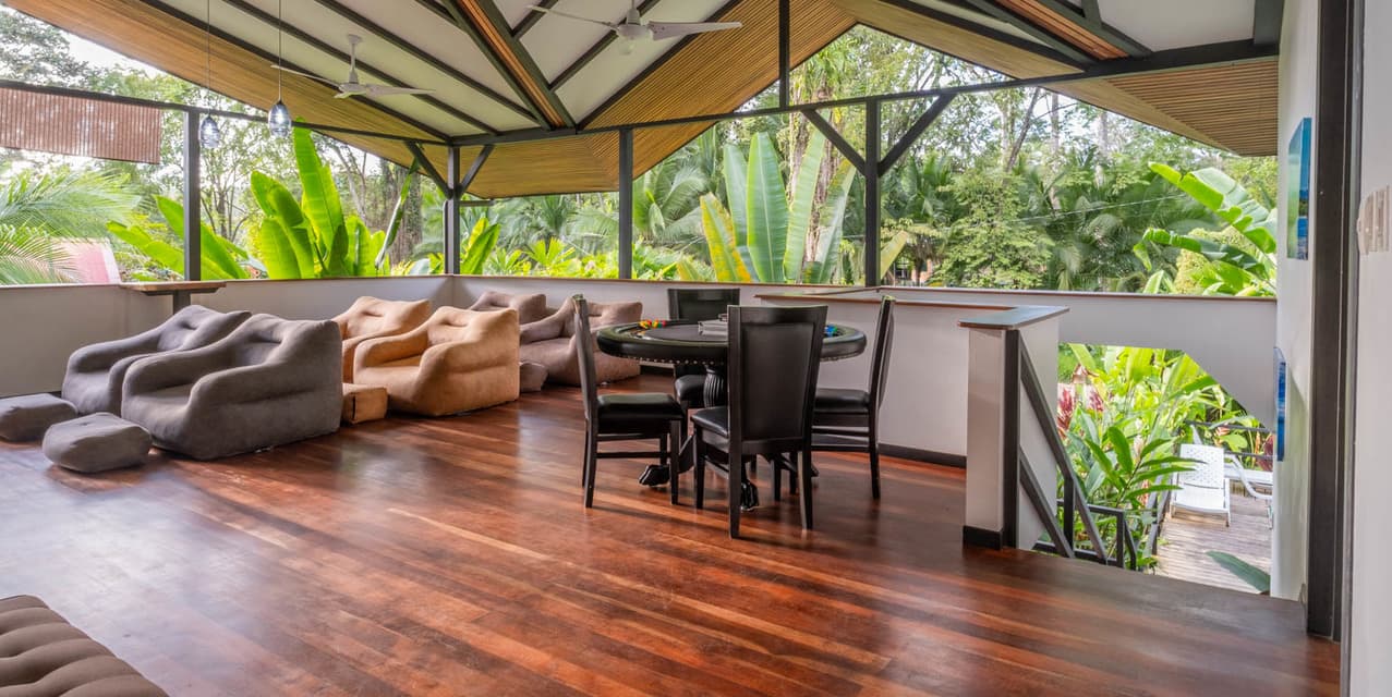 Escondido Retreat at Puerto Viejo — photo