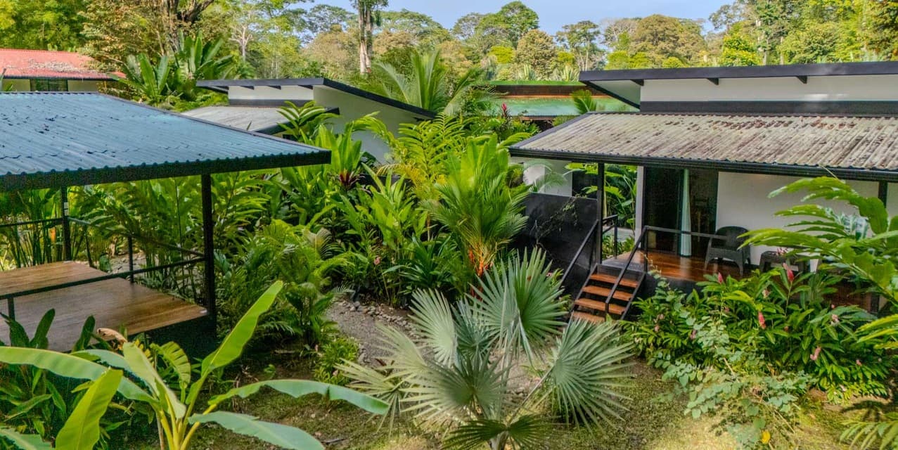 Escondido Retreat at Puerto Viejo — photo