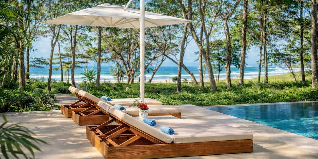 Prime Beachfront Estate Santa Teresa — photo