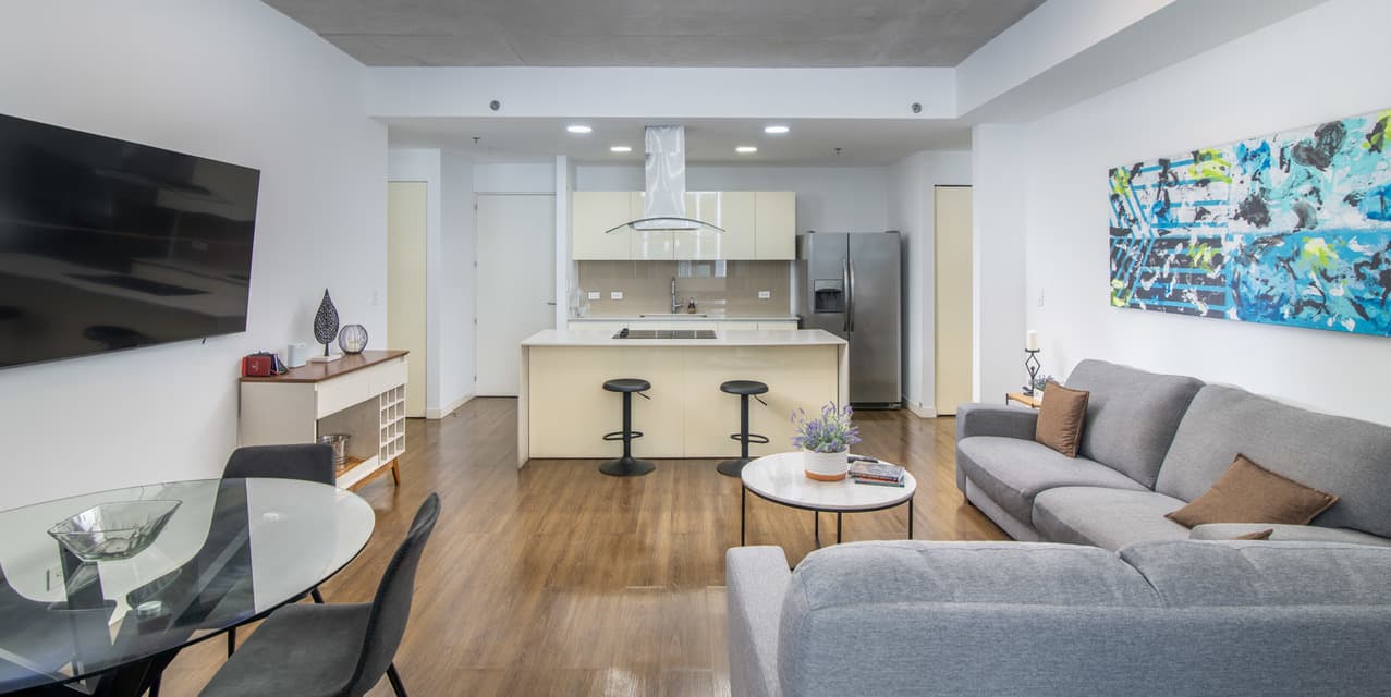 Furnished Apartment at Escazú Village — photo