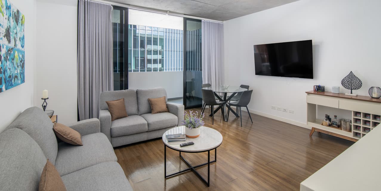 Furnished Apartment at Escazú Village — photo