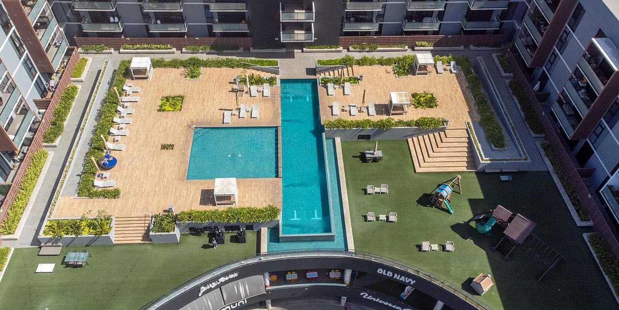 Furnished Apartment at Escazú Village — photo