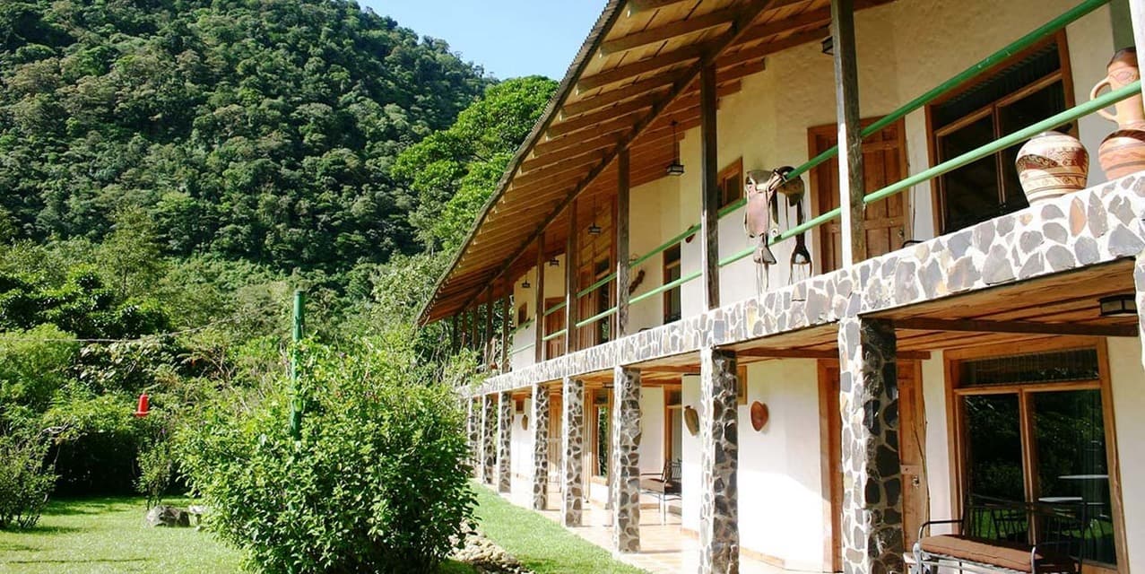 Bosque de Paz at Bajos del Toro — photo