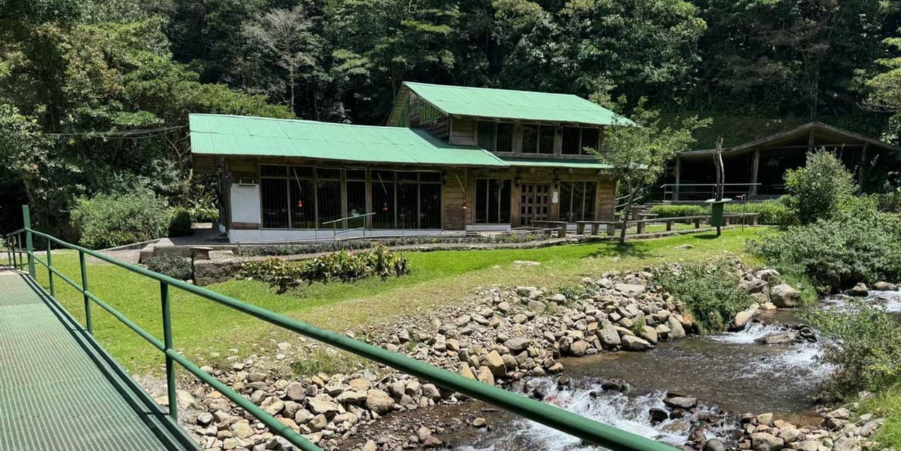 Bosque de Paz at Bajos del Toro — photo