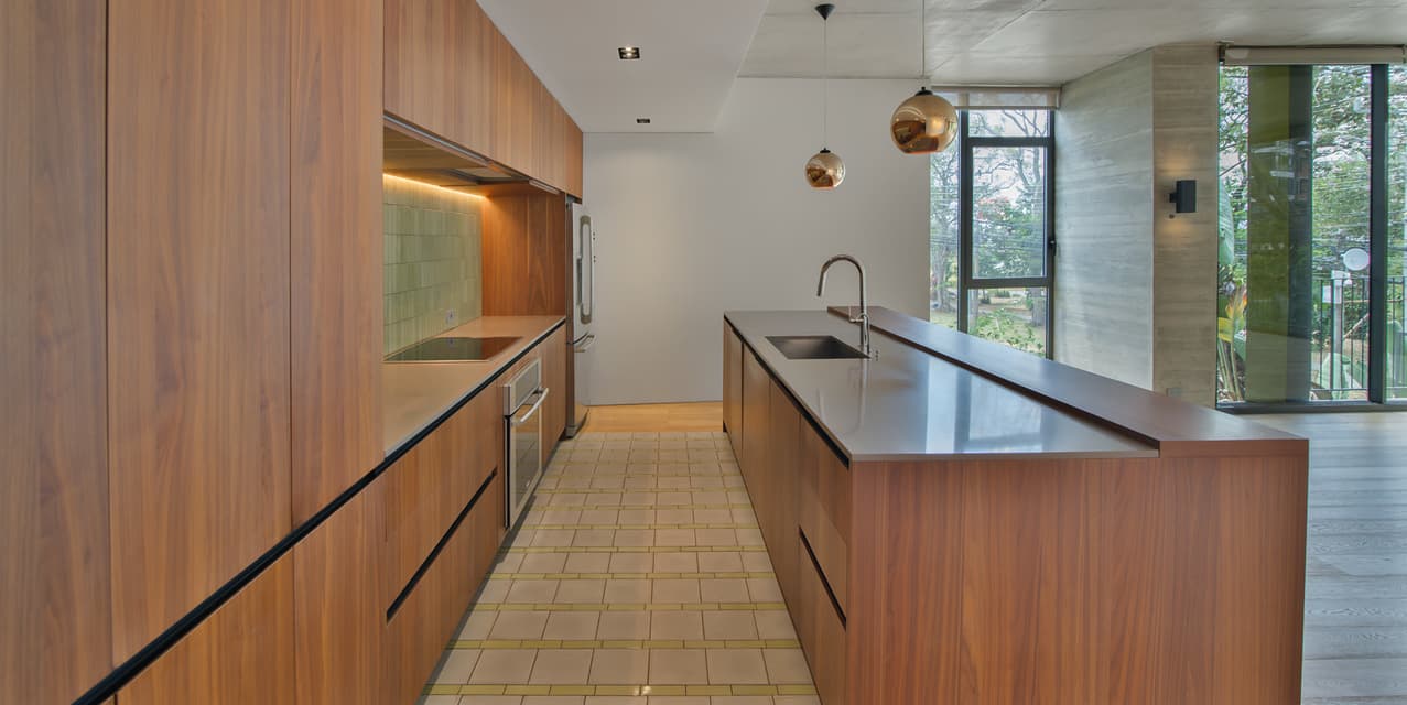 RetroModern Apartment — photo
