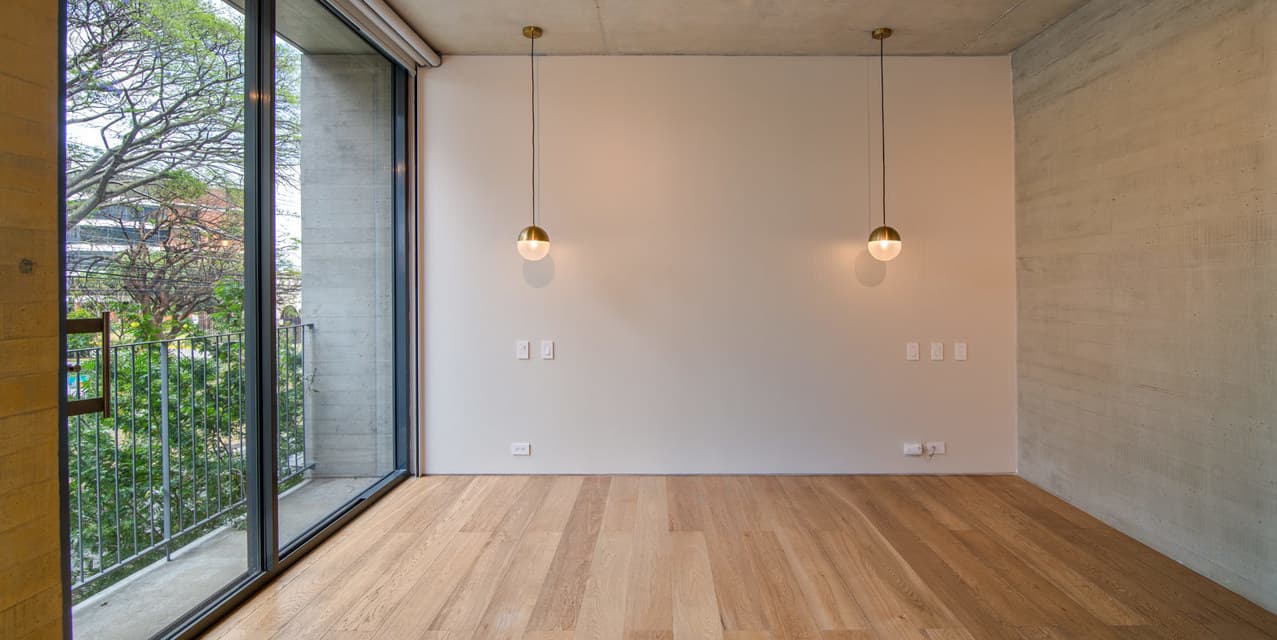 RetroModern Apartment — photo