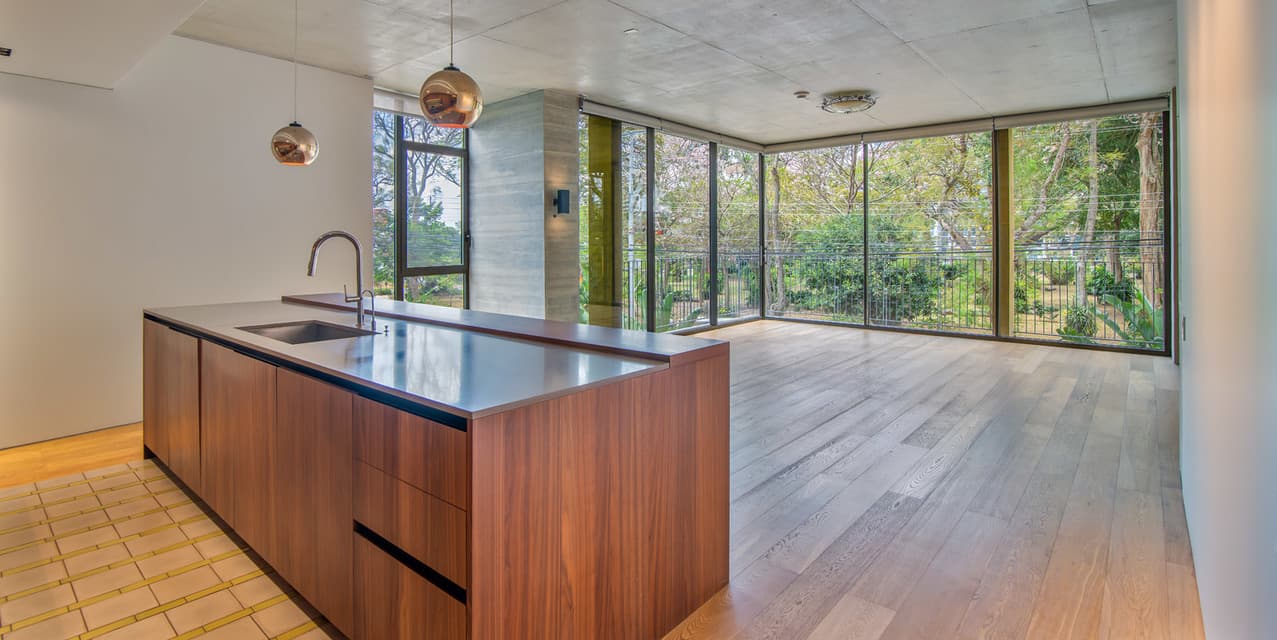 RetroModern Apartment — photo