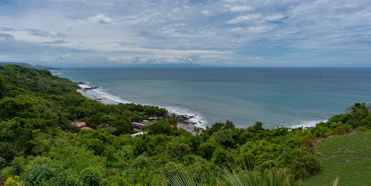 Ocean View Home in Montezuma - Unmatched Panoramic Views & Privacy — photo