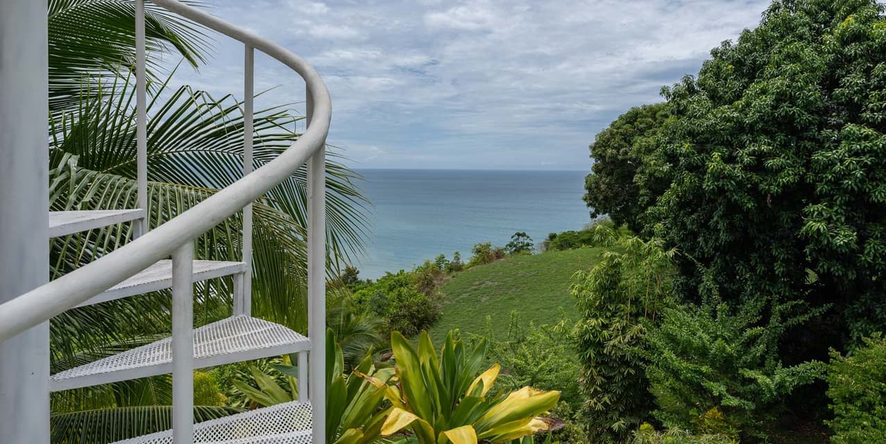 Ocean View Home in Montezuma - Unmatched Panoramic Views & Privacy — photo